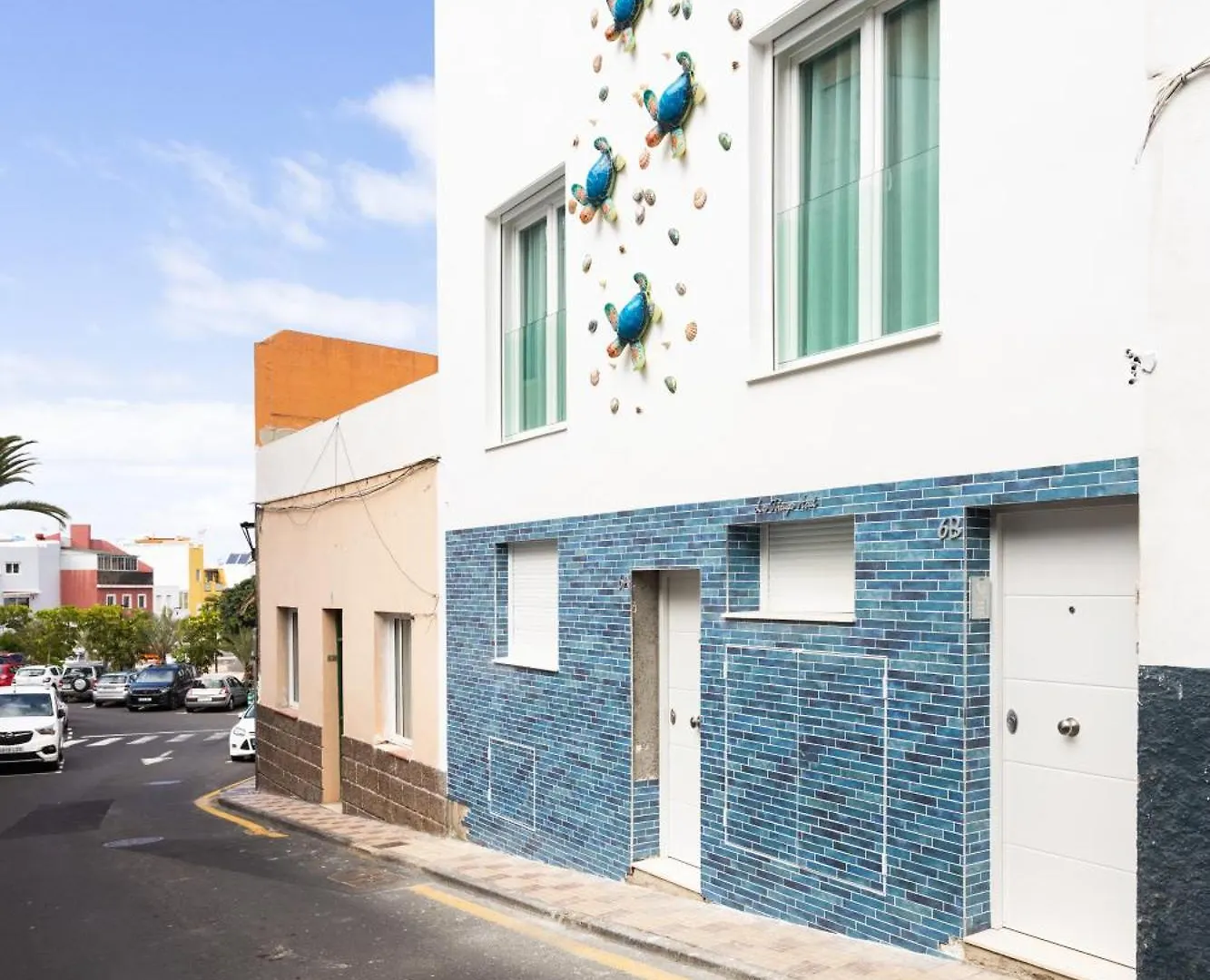 Apartment Ferienwohnung La Tortuga Azul D Puerto de la Cruz