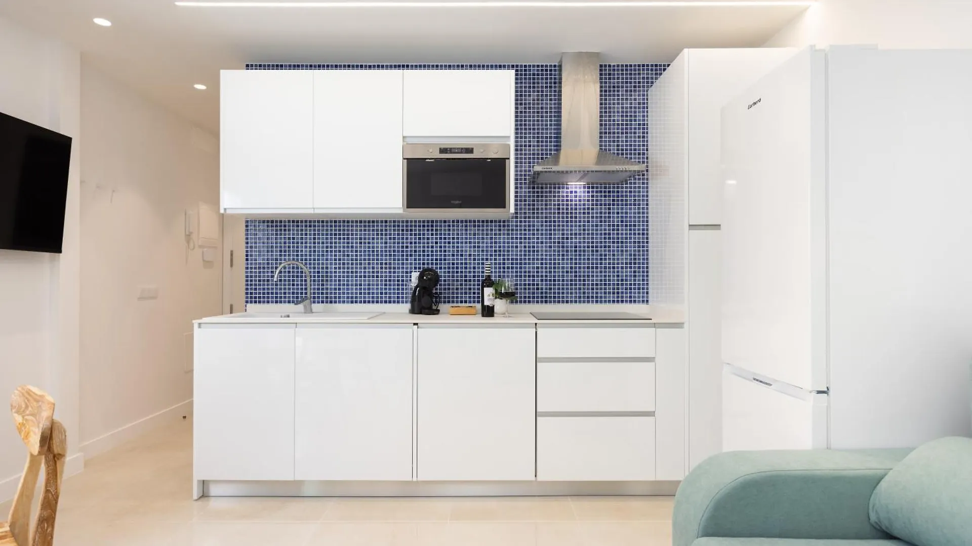 Apartment Ferienwohnung La Tortuga Azul D Puerto de la Cruz