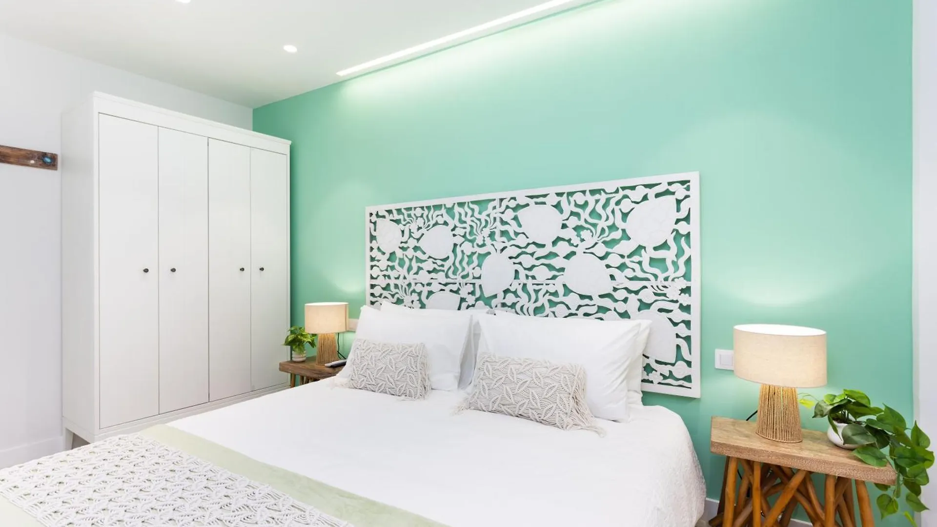 Apartment Ferienwohnung La Tortuga Azul D Puerto de la Cruz